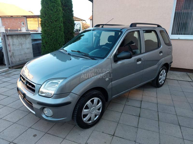 Subaru Justy g3x 1 5 4x4