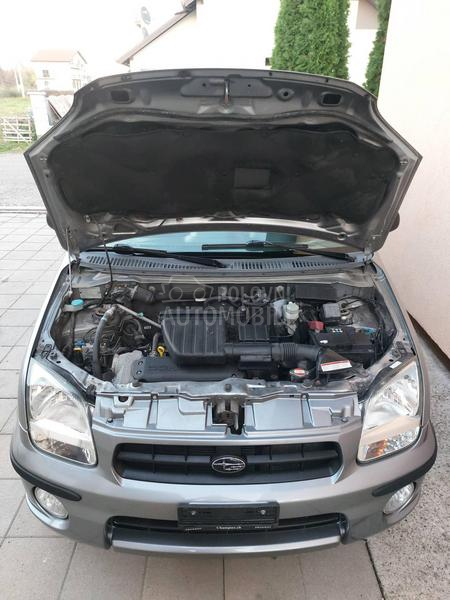 Subaru Justy g3x 1 5 4x4
