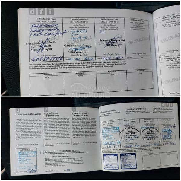 Subaru Justy g3x 1 5 4x4