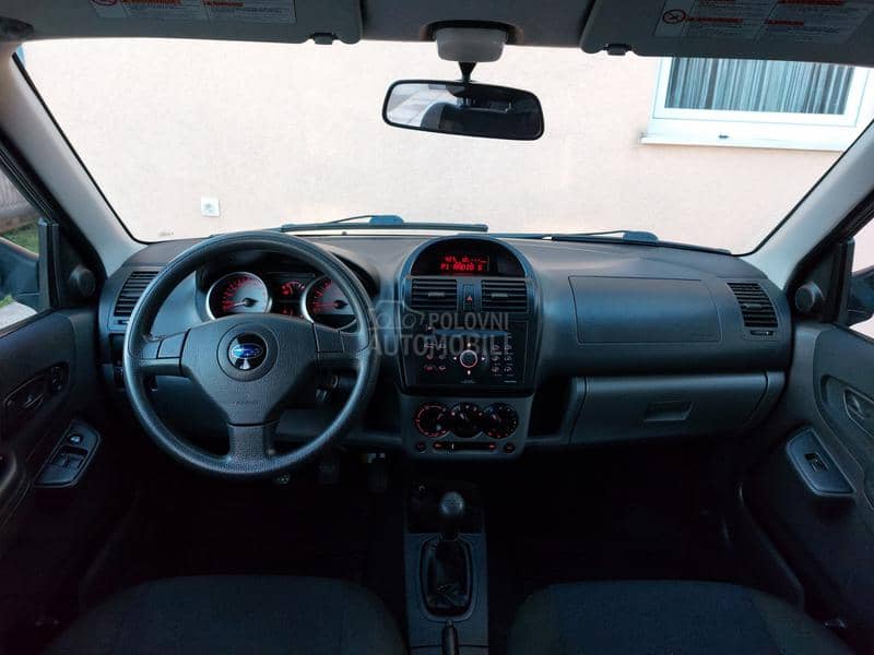 Subaru Justy g3x 1 5 4x4