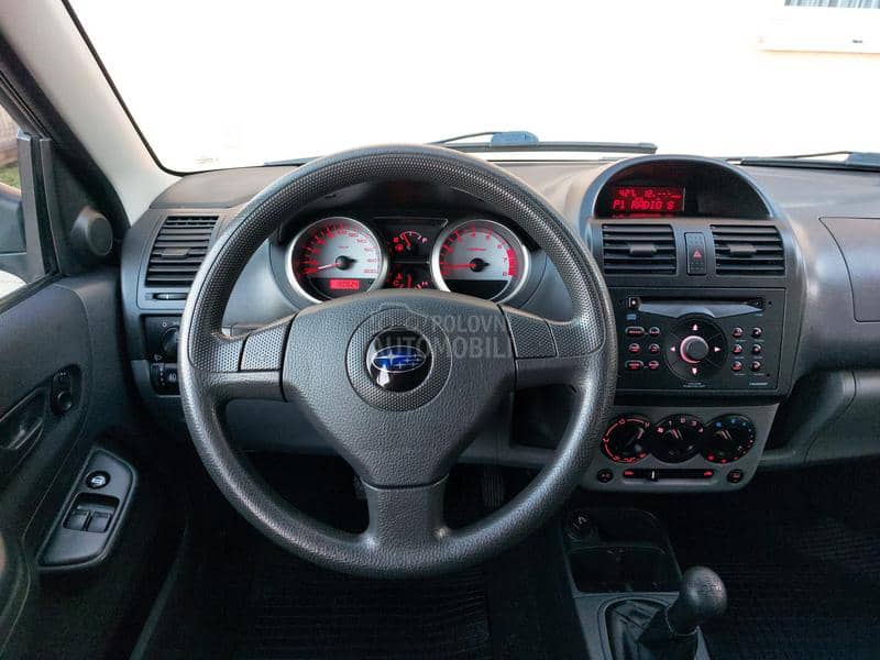 Subaru Justy g3x 1 5 4x4