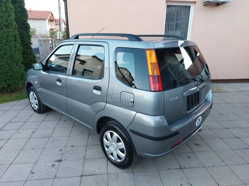 Subaru Justy g3x 1 5 4x4