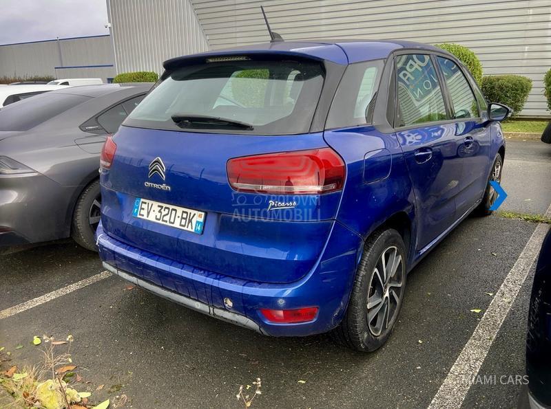 Citroen C4 Picasso 1.6 BlueHDi /AUT/