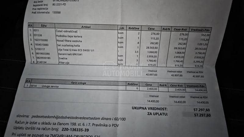 Citroen C4 1,2b Puretech
