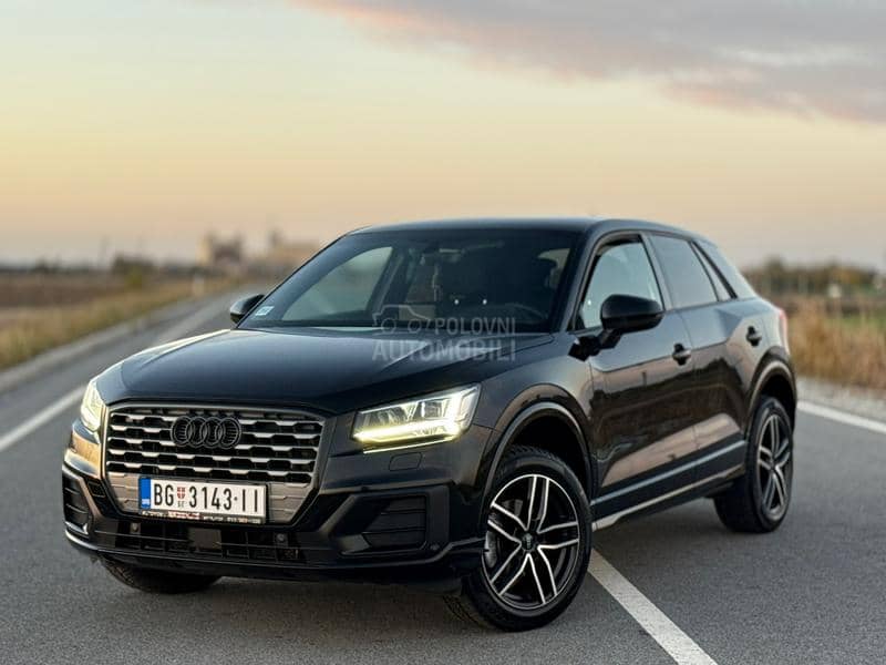 Audi Q2 30tdi/Sport/Black