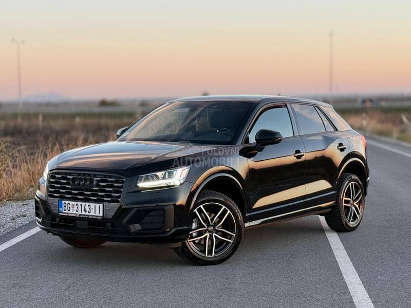 Audi Q2 30tdi/Sport/Black