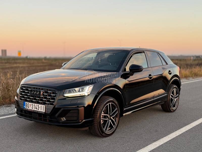 Audi Q2 30tdi/Sport/Black