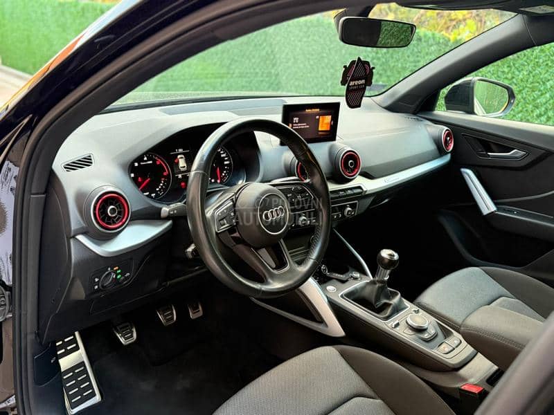 Audi Q2 30tdi/Sport/Black