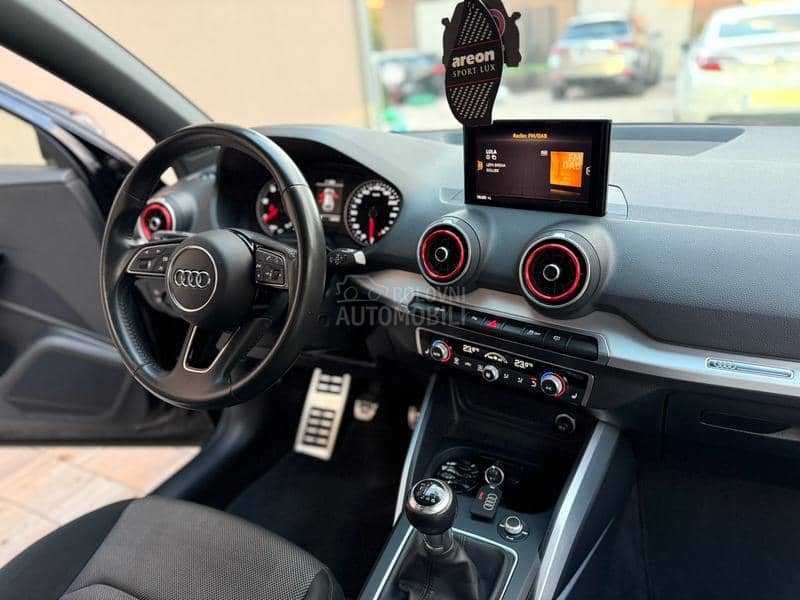 Audi Q2 30tdi/Sport/Black