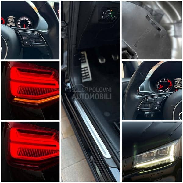 Audi Q2 30tdi/Sport/Black