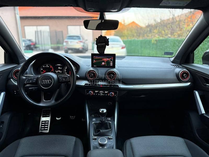 Audi Q2 30tdi/Sport/Black