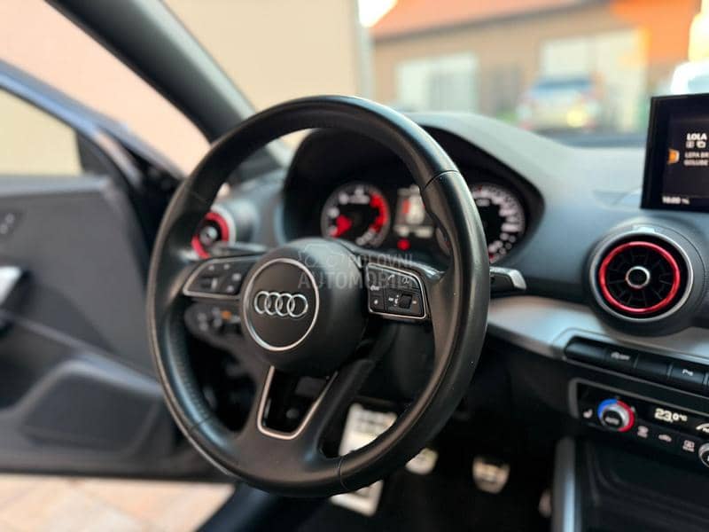 Audi Q2 30tdi/Sport/Black