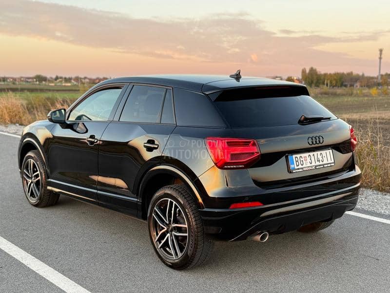 Audi Q2 30tdi/Sport/Black