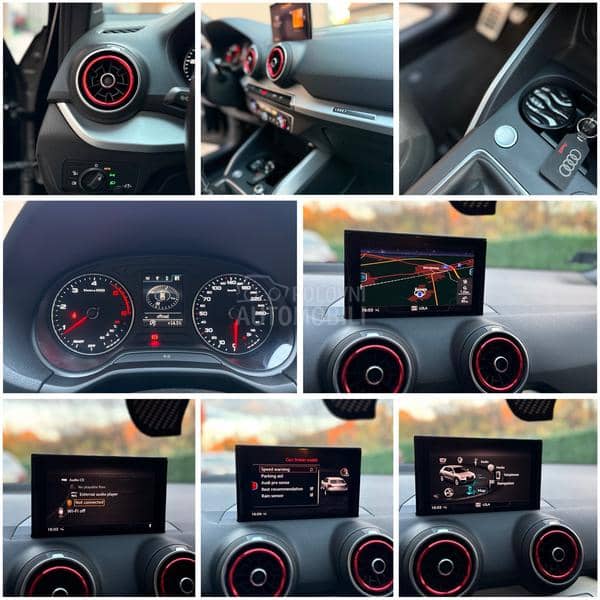 Audi Q2 30tdi/Sport/Black