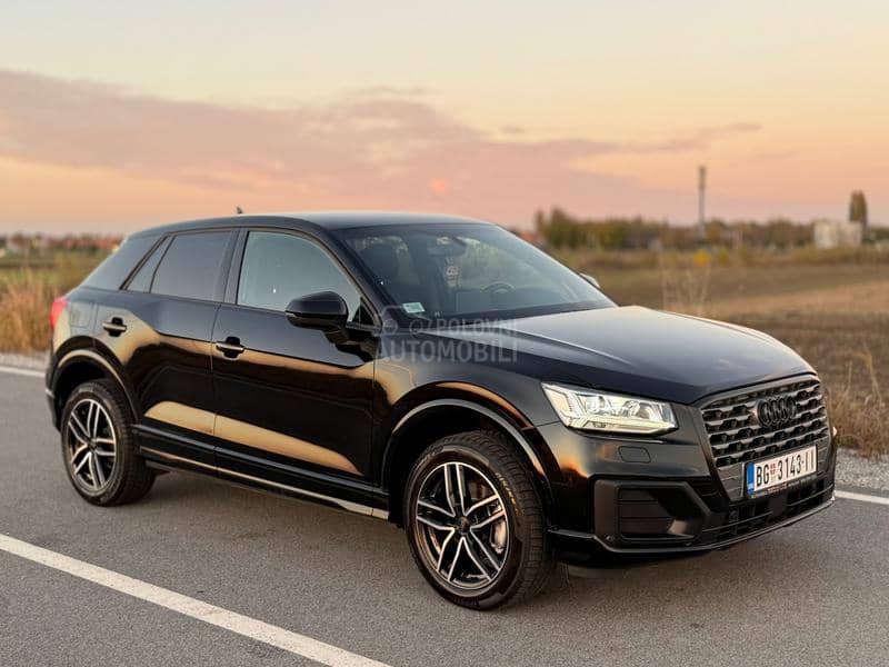 Audi Q2 30tdi/Sport/Black
