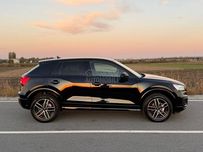 Audi Q2 30tdi/Sport/Black
