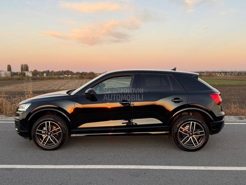 Audi Q2 30tdi/Sport/Black
