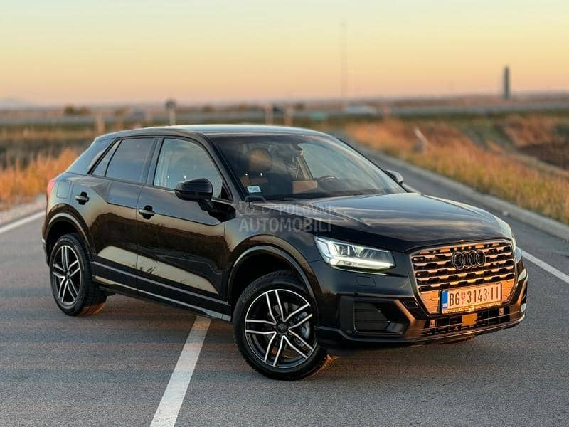 Audi Q2 30tdi/Sport/Black