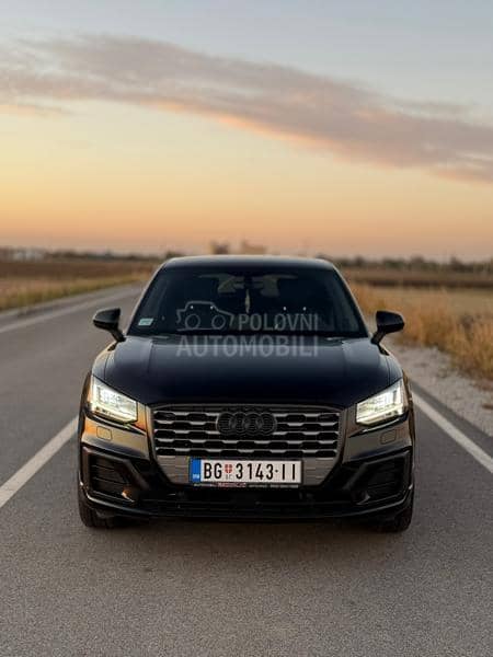 Audi Q2 30tdi/Sport/Black