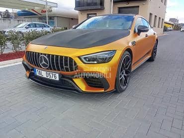 Mercedes Benz GT 63 AMG 