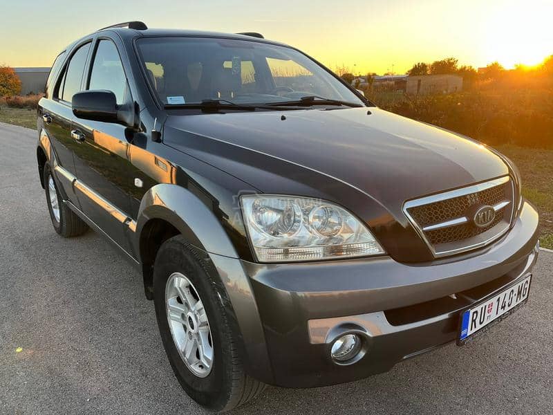 Kia Sorento 2.5 crdi