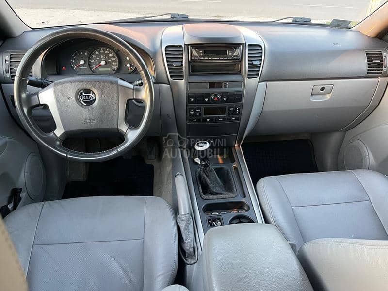 Kia Sorento 2.5 crdi