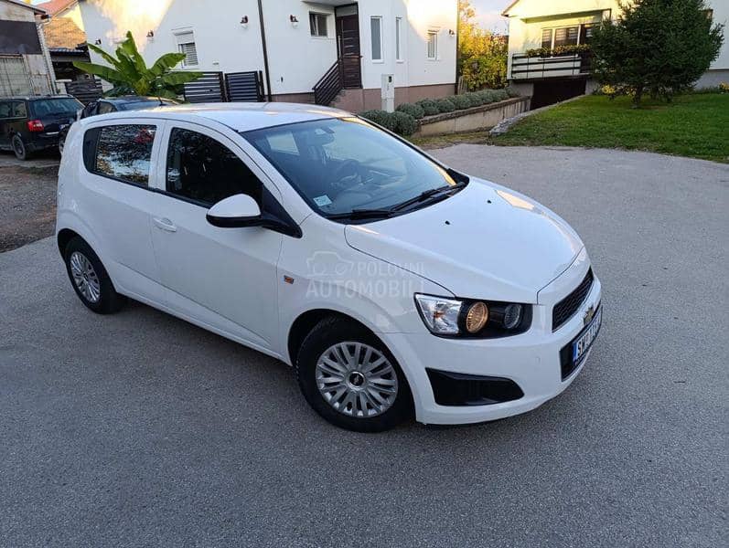 Chevrolet Aveo 