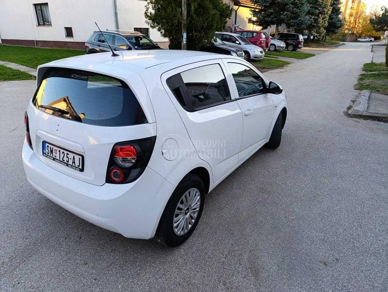 Chevrolet Aveo 