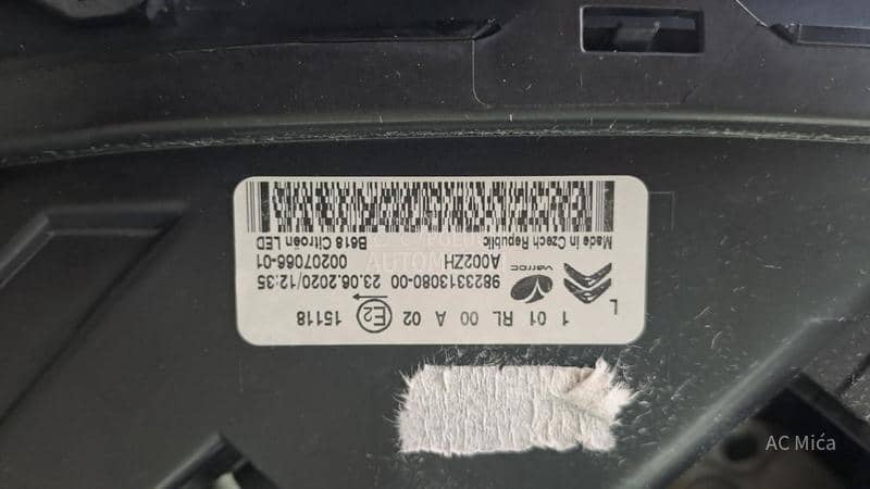 Citroen C3 1.2NAV LED USB 96000