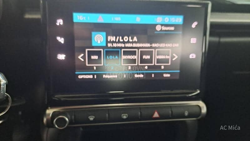 Citroen C3 1.2NAV LED USB 96000