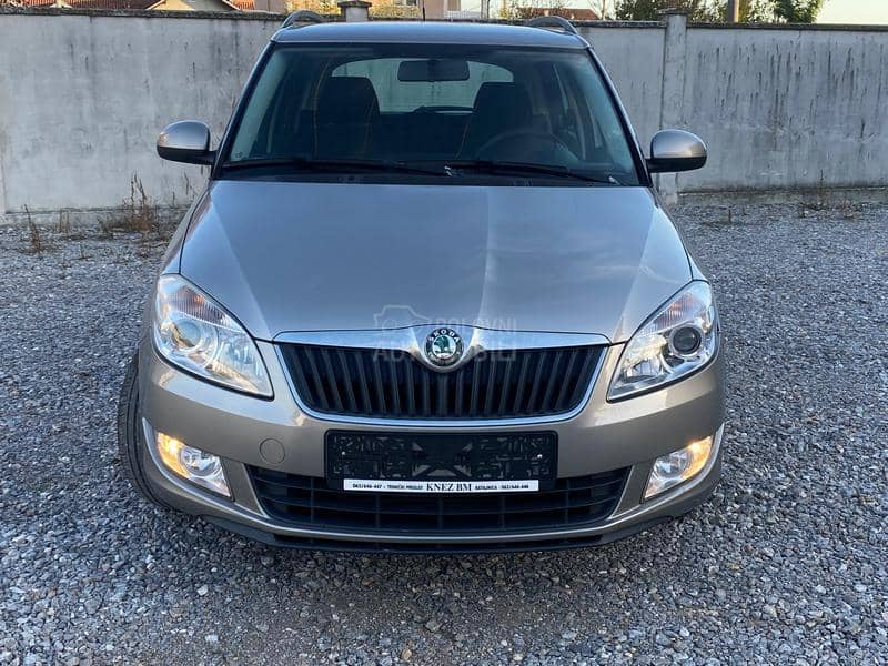 Škoda Fabia 1.2TDI