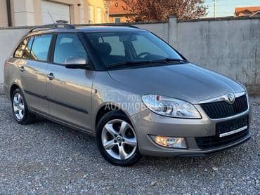 Škoda Fabia 1.2TDI