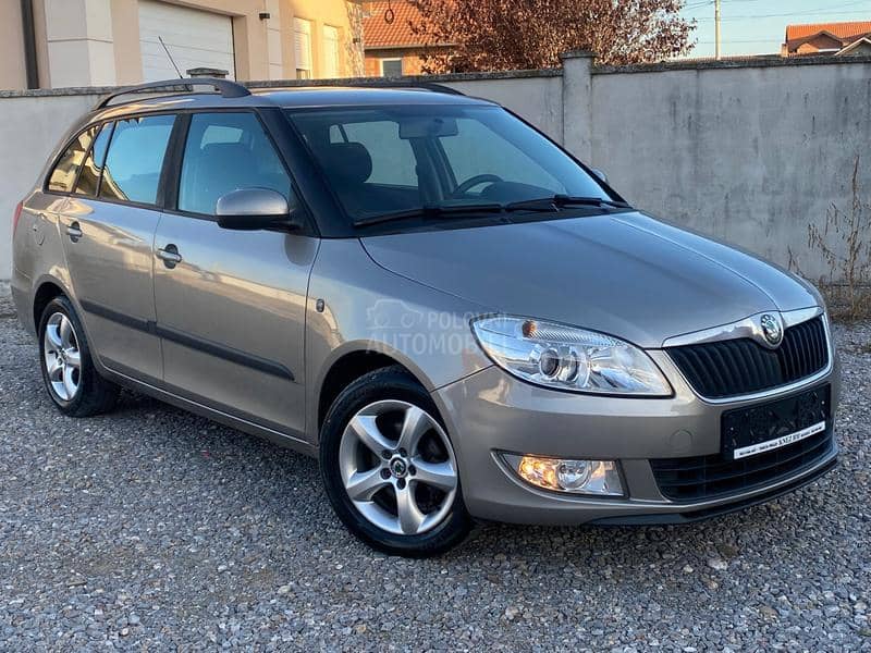 Škoda Fabia 1.2TDI