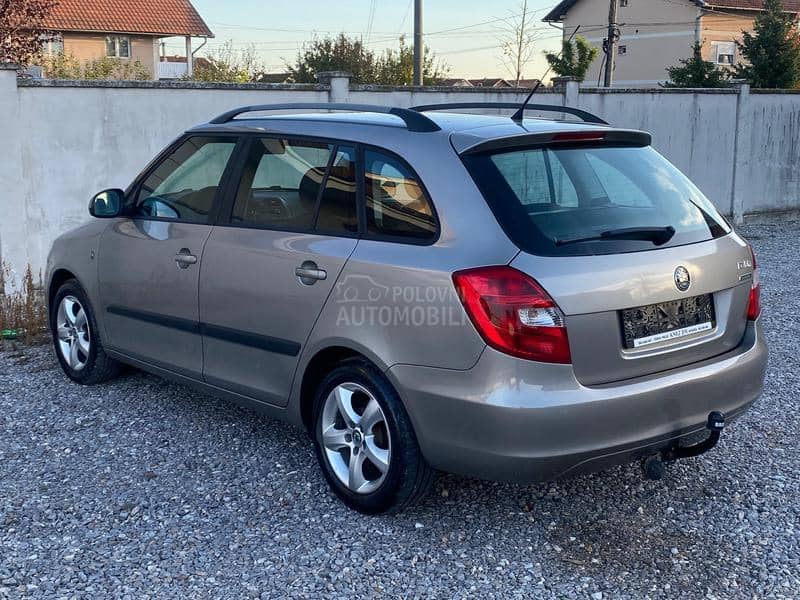 Škoda Fabia 1.2TDI
