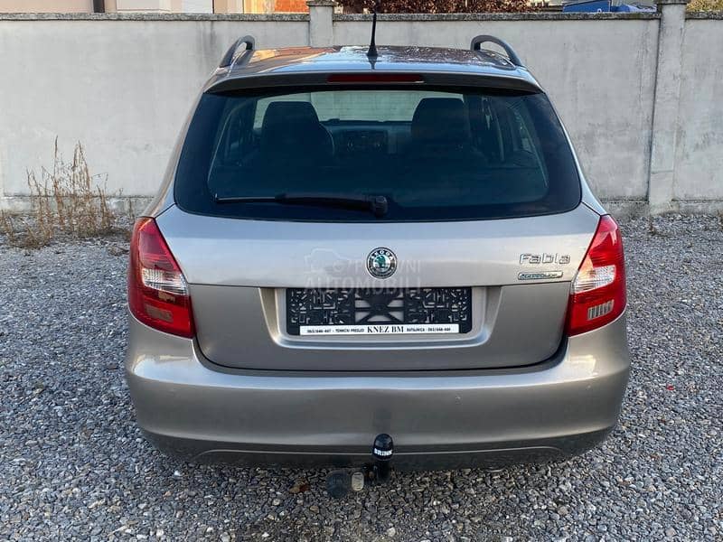 Škoda Fabia 1.2TDI