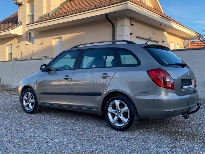 Škoda Fabia 1.2TDI