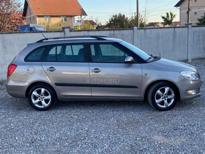 Škoda Fabia 1.2TDI