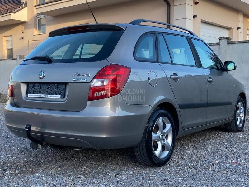 Škoda Fabia 1.2TDI