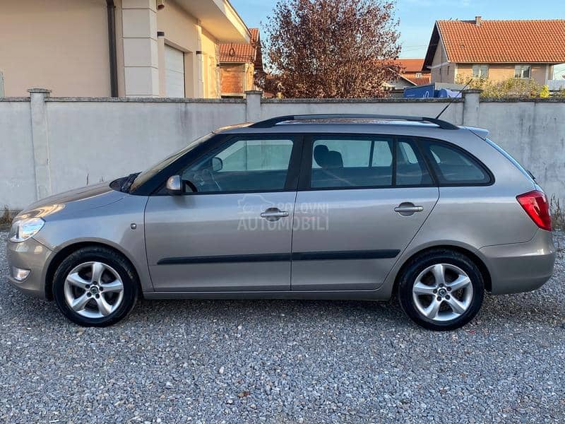 Škoda Fabia 1.2TDI