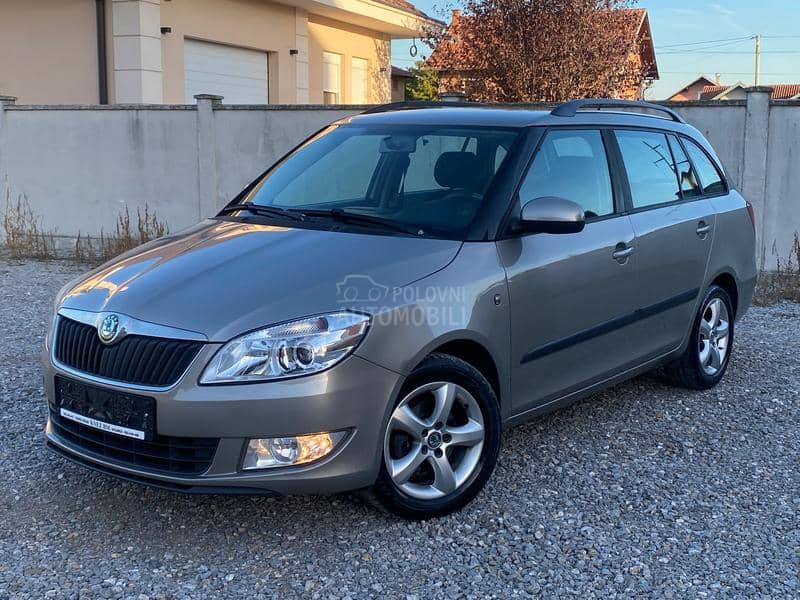 Škoda Fabia 1.2TDI