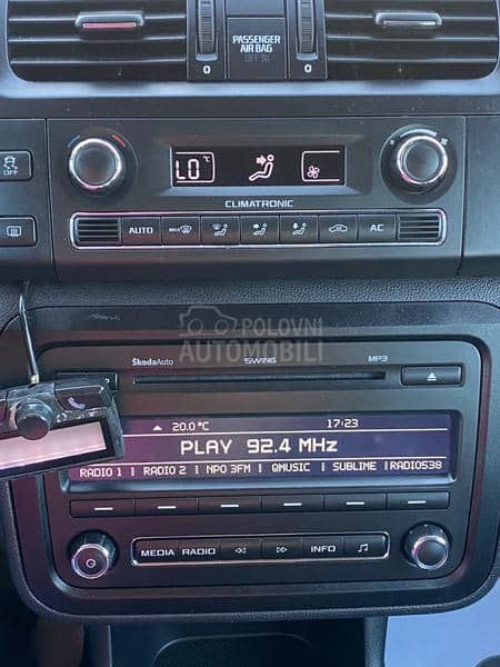 Škoda Fabia 1.2TDI