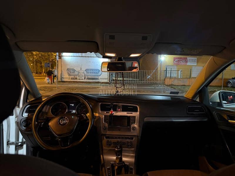 Volkswagen Golf 7 1.6 TDI