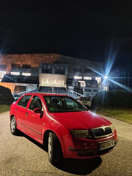 Škoda Fabia 