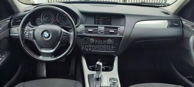 BMW X3 X DRIVE/N.A.V.I