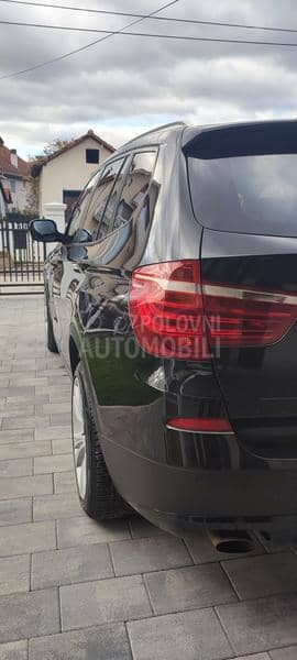 BMW X3 X DRIVE/N.A.V.I