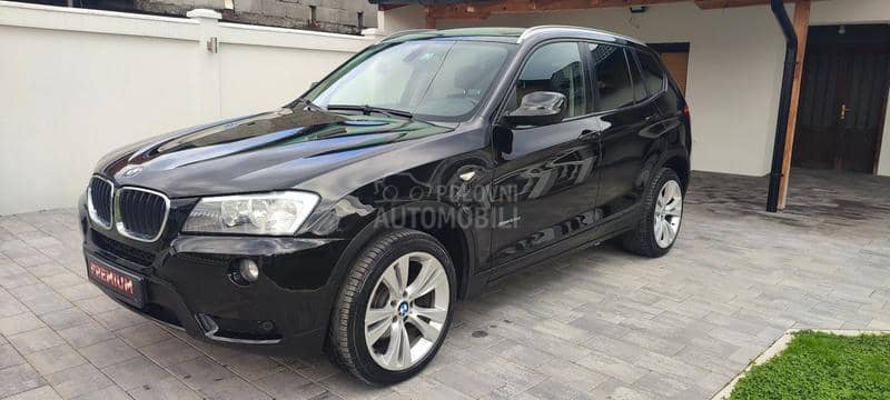 BMW X3 X DRIVE/N.A.V.I