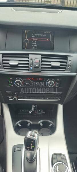 BMW X3 X DRIVE/N.A.V.I