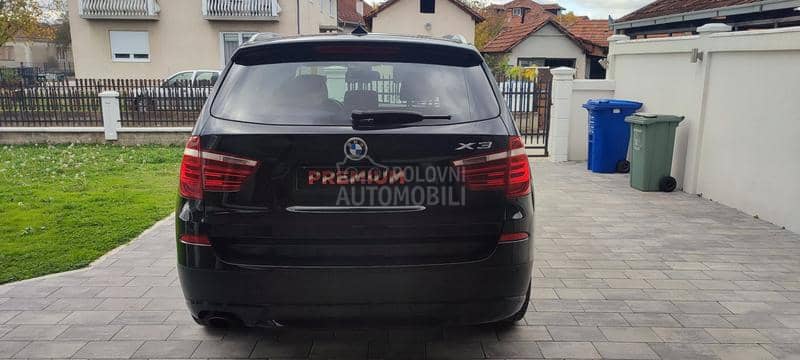 BMW X3 X DRIVE/N.A.V.I