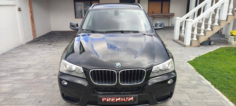 BMW X3 X DRIVE/N.A.V.I