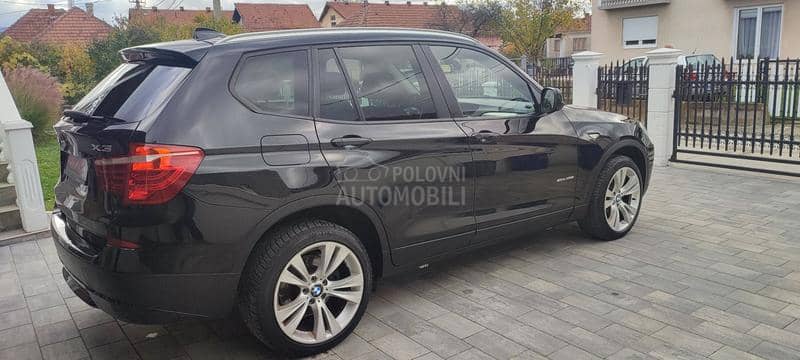 BMW X3 X DRIVE/N.A.V.I